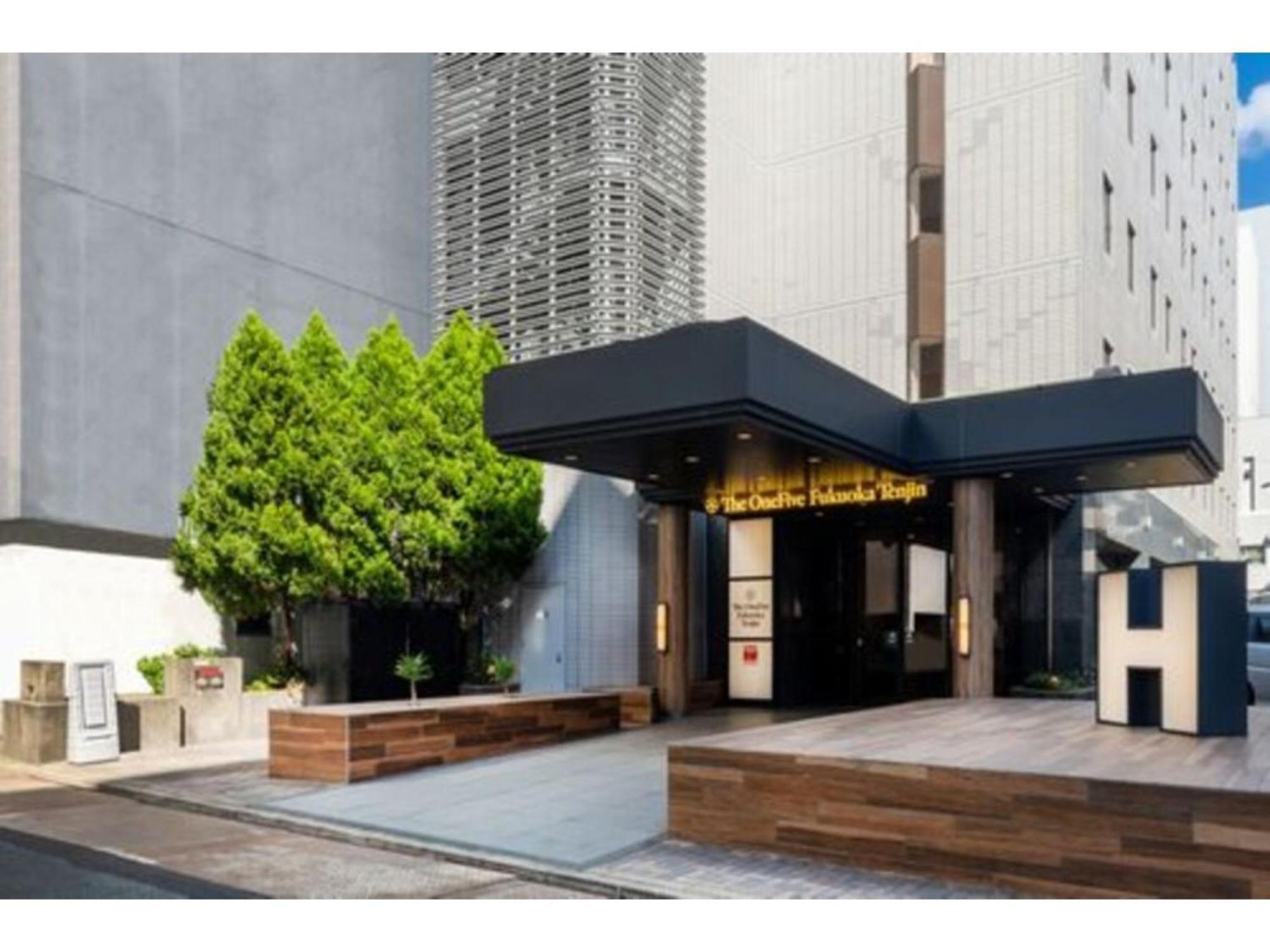 The One Five Fukuoka Tenjin - Vacation Stay 40114V Dış mekan fotoğraf