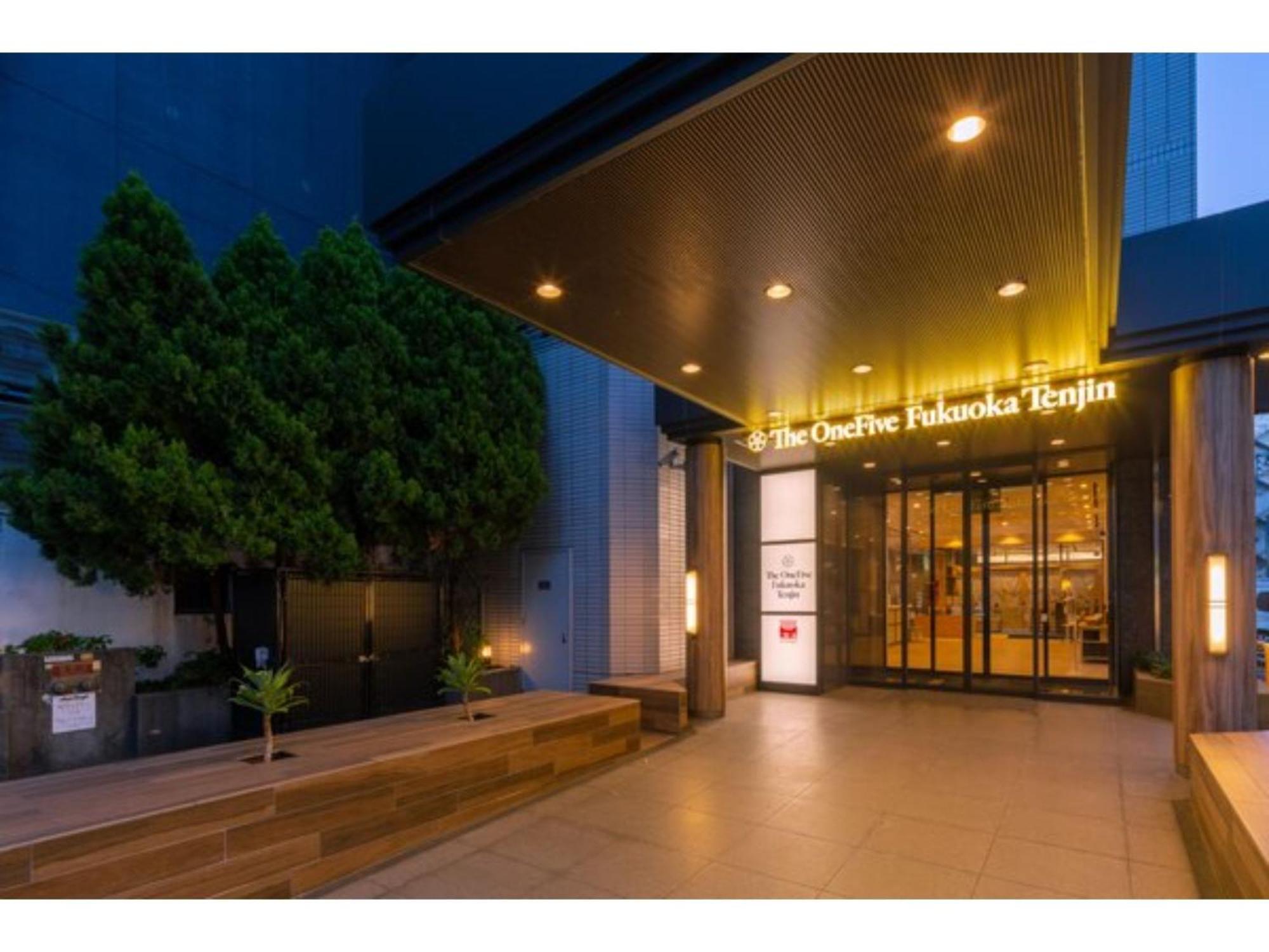 The One Five Fukuoka Tenjin - Vacation Stay 40114V Dış mekan fotoğraf