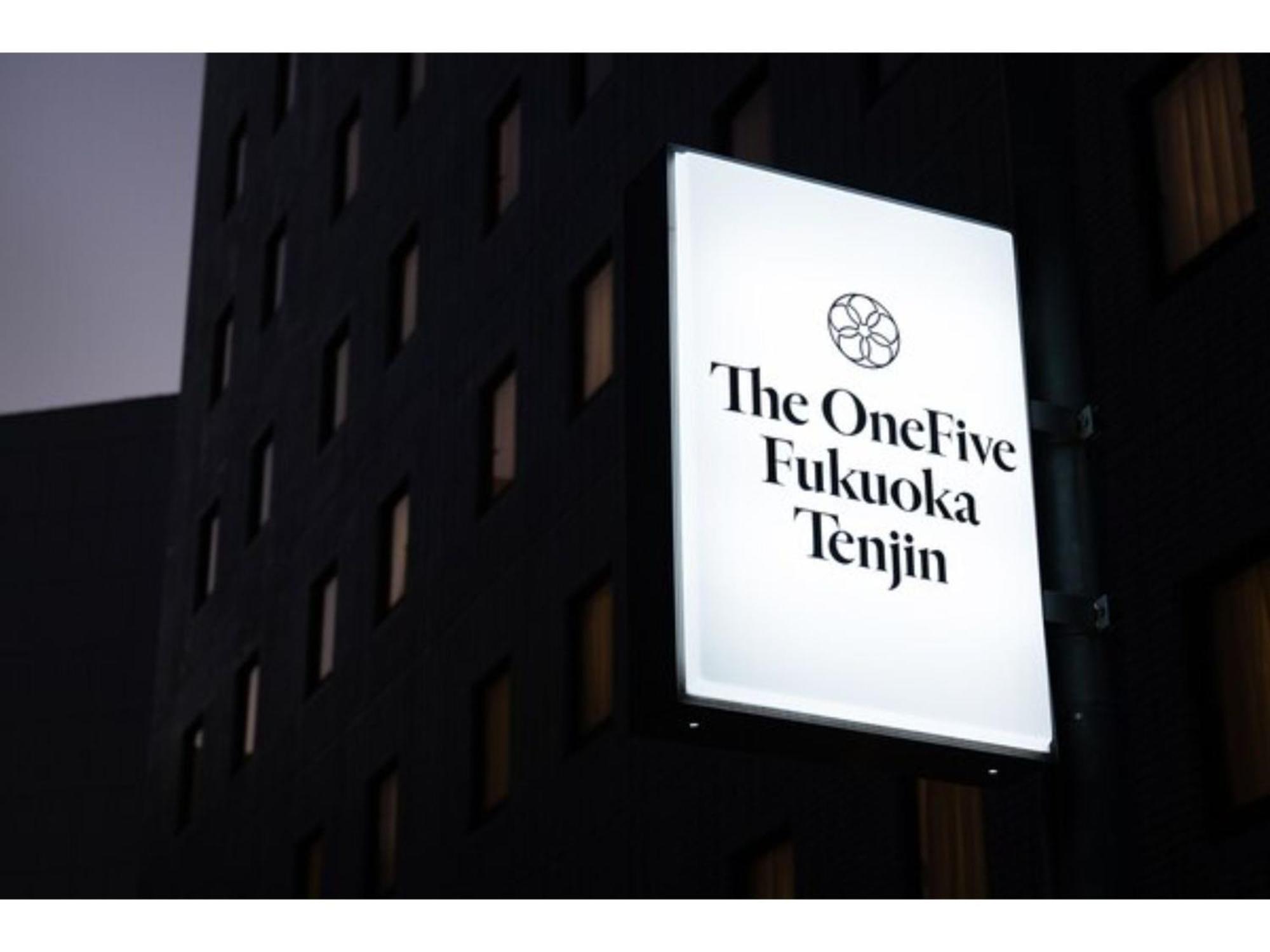 The One Five Fukuoka Tenjin - Vacation Stay 40114V Dış mekan fotoğraf