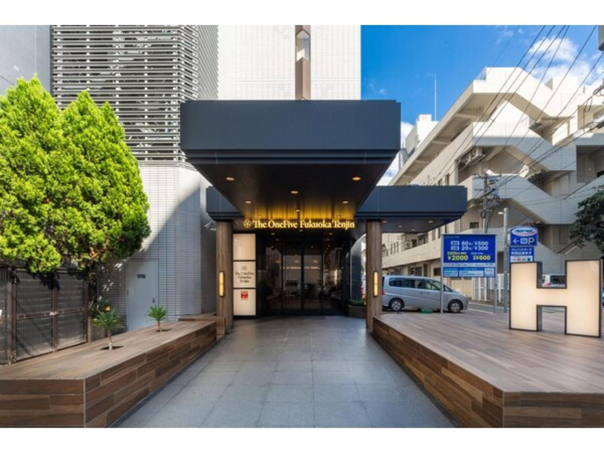 The One Five Fukuoka Tenjin - Vacation Stay 40114V Dış mekan fotoğraf